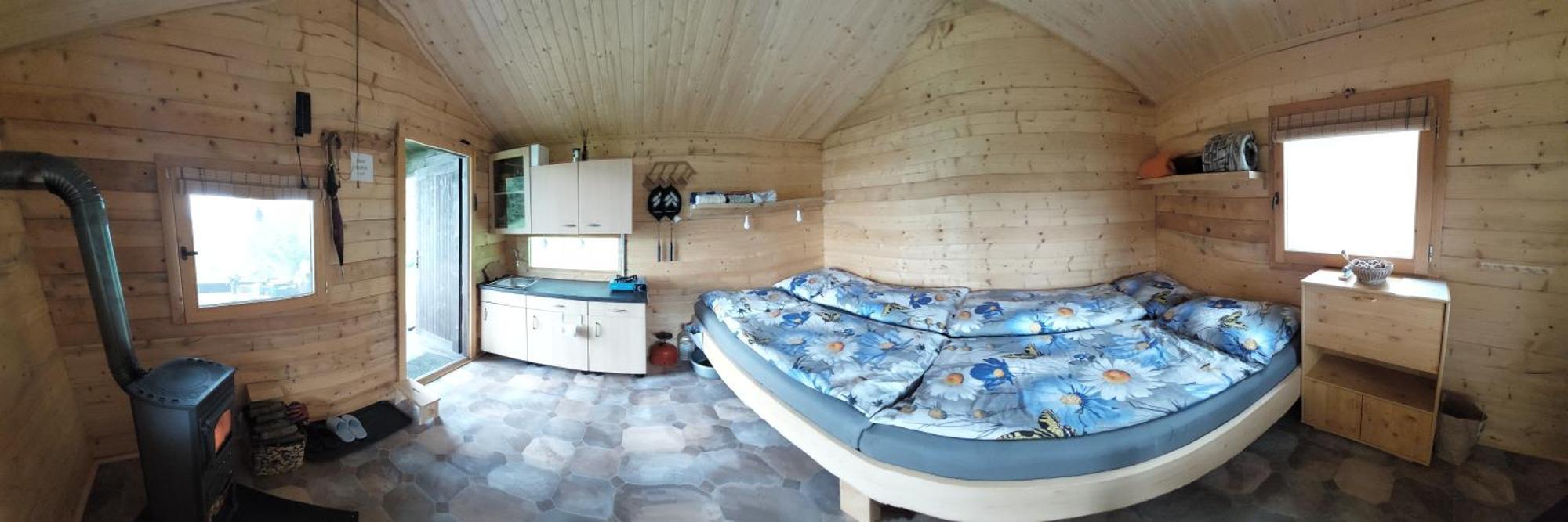 Chata Na Samote, Sumava Vrhavec Extérieur photo