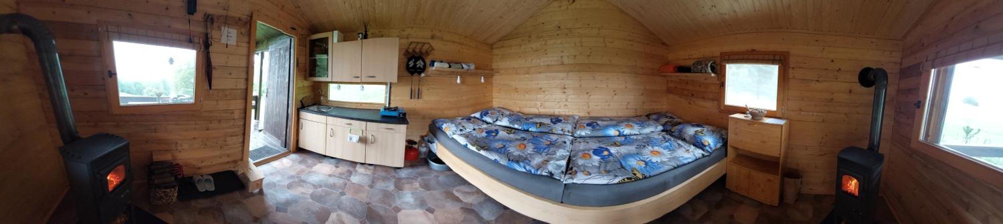 Chata Na Samote, Sumava Vrhavec Extérieur photo