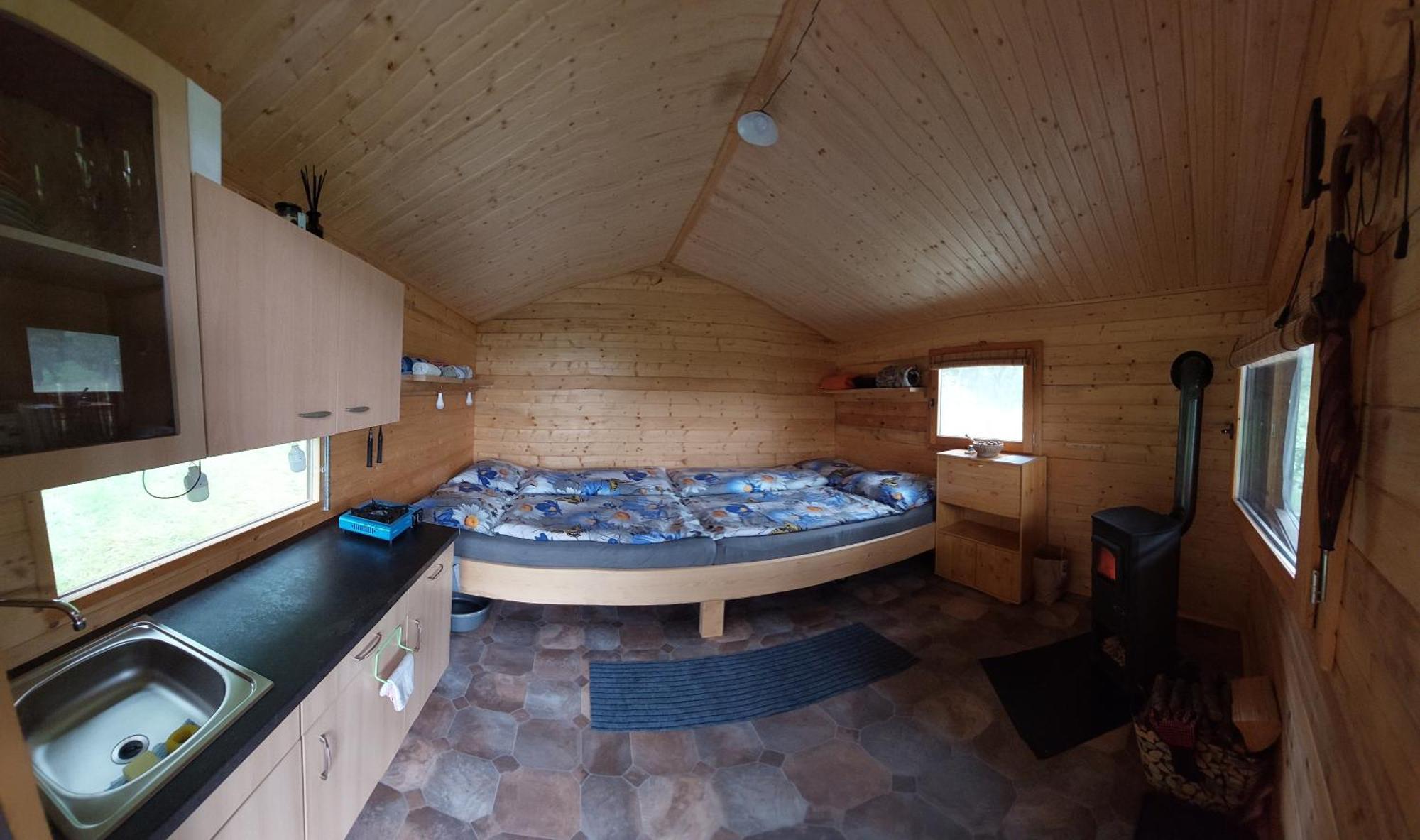 Chata Na Samote, Sumava Vrhavec Extérieur photo