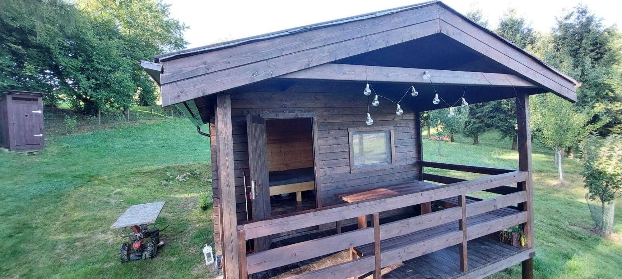 Chata Na Samote, Sumava Vrhavec Extérieur photo